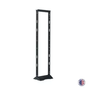 two-post network rack