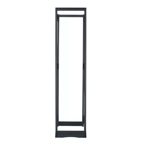 NR4P-4536, four post network rack, front