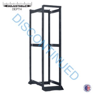 ADJUSTABLE DEPTH FOUR-POST RACK