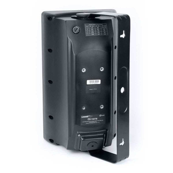 OS-150TB indoor/outdoor speaker, rear