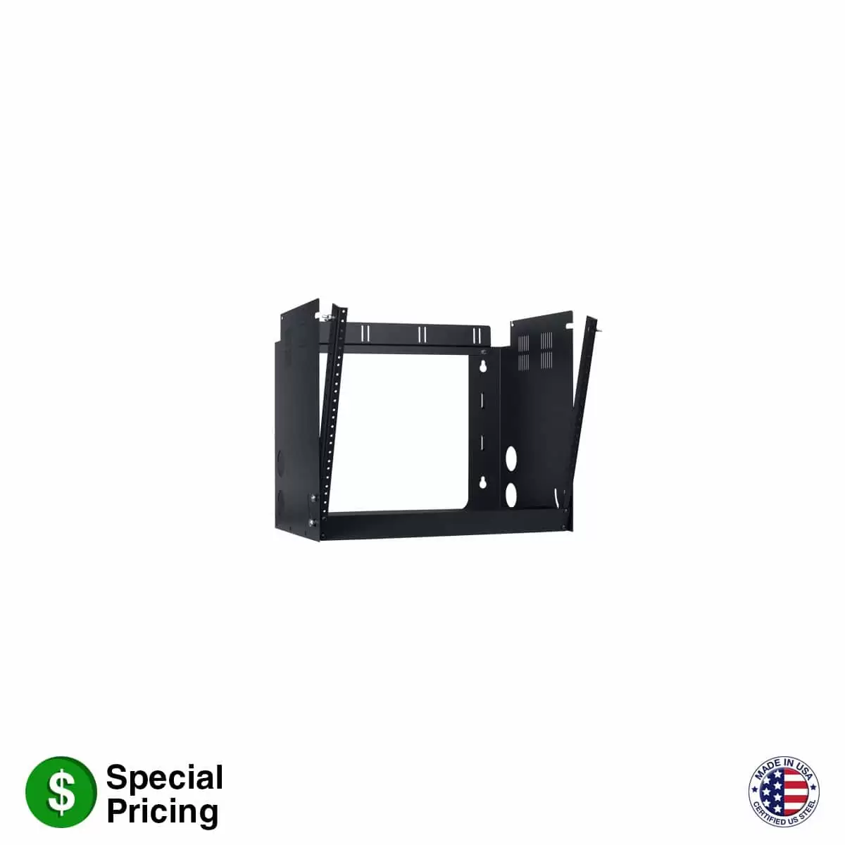 Pivot Frame Wall Rack | Lowell Mfg.