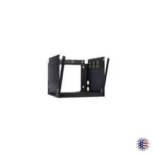 pivot-frame wall rack