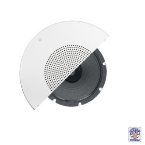 R1810: 8-in 15W dual cone driver, grille