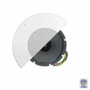 R1810-72: 8-in 15W dual cone driver, 5W transfomer, grille