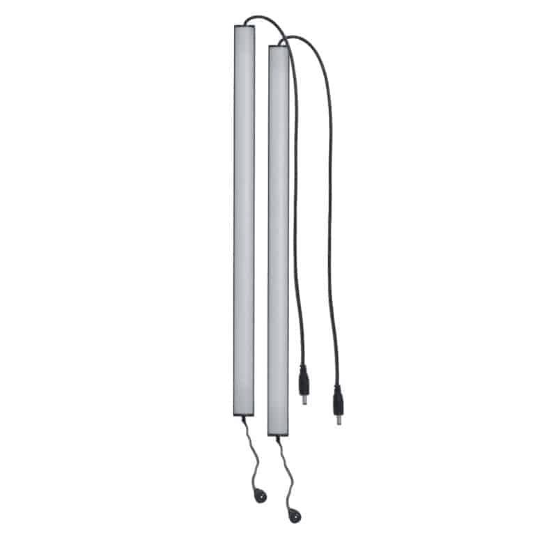 Vertical-Mount Rack Light Bars, White LED - Lowell Manufacturing