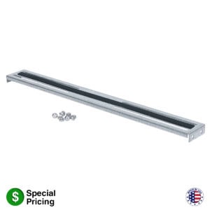 TOP CLAMPING BRACKET FOR RMK SHELVES