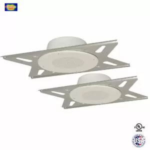 RPAK-810-72 is a UL listed in-ceiling speaker kit