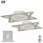 RPAK-810-72K is a UL listed in-ceiling speaker kit