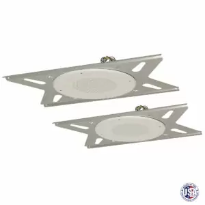 RPAK-810-72-LC, two pack 8-inch speaker package