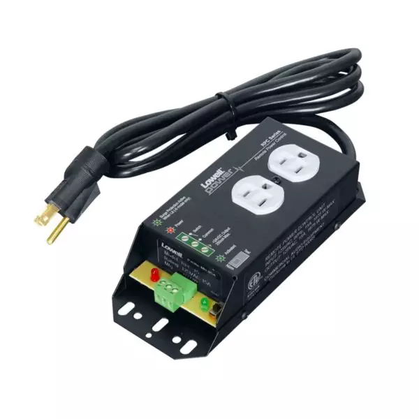 Standalone remote power control, 15A, classic connections