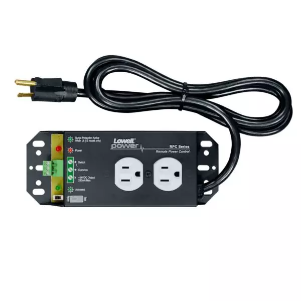 Standalone remote power control, 15A, classic connections