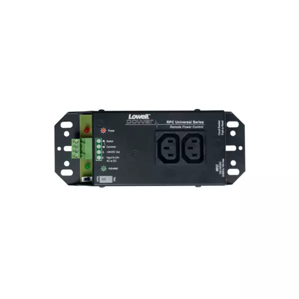 Standalone remote power control, 15A, IEC, classic connections