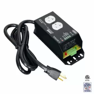 20A standalone remote power control w/surge suppression