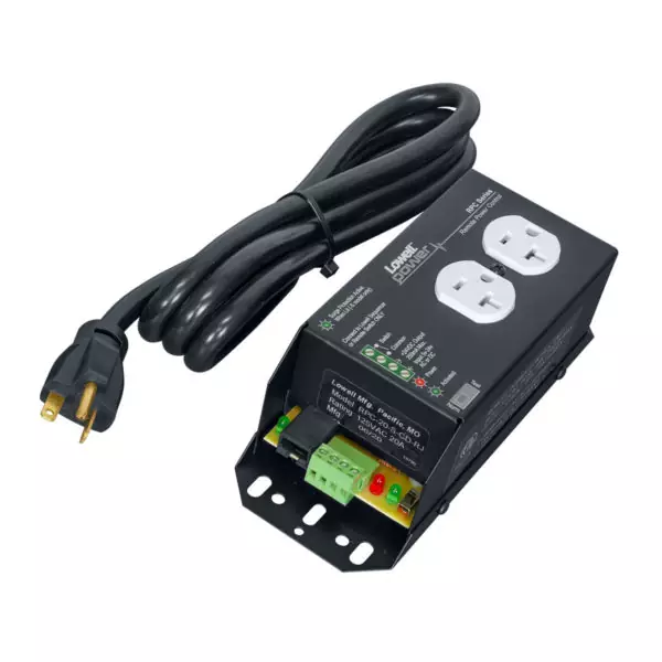 Standalone remote power control, 20A, surge suppression, RJ45, classic connections