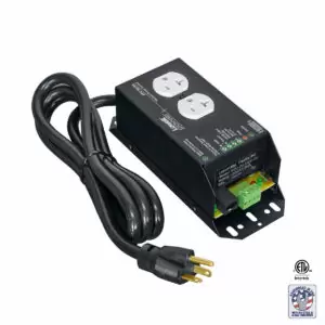 20A standalone remote power control w/RJ45 connection