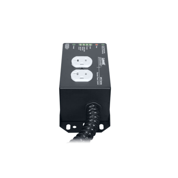Standalone remote power control, 20A, surge suppression, hardwired, classic connections