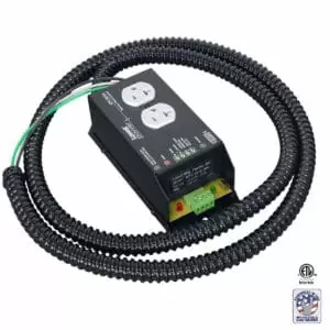 20A remote power control w/surge suppression, hardwired