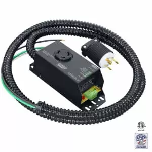 30A remote power control, hardwired