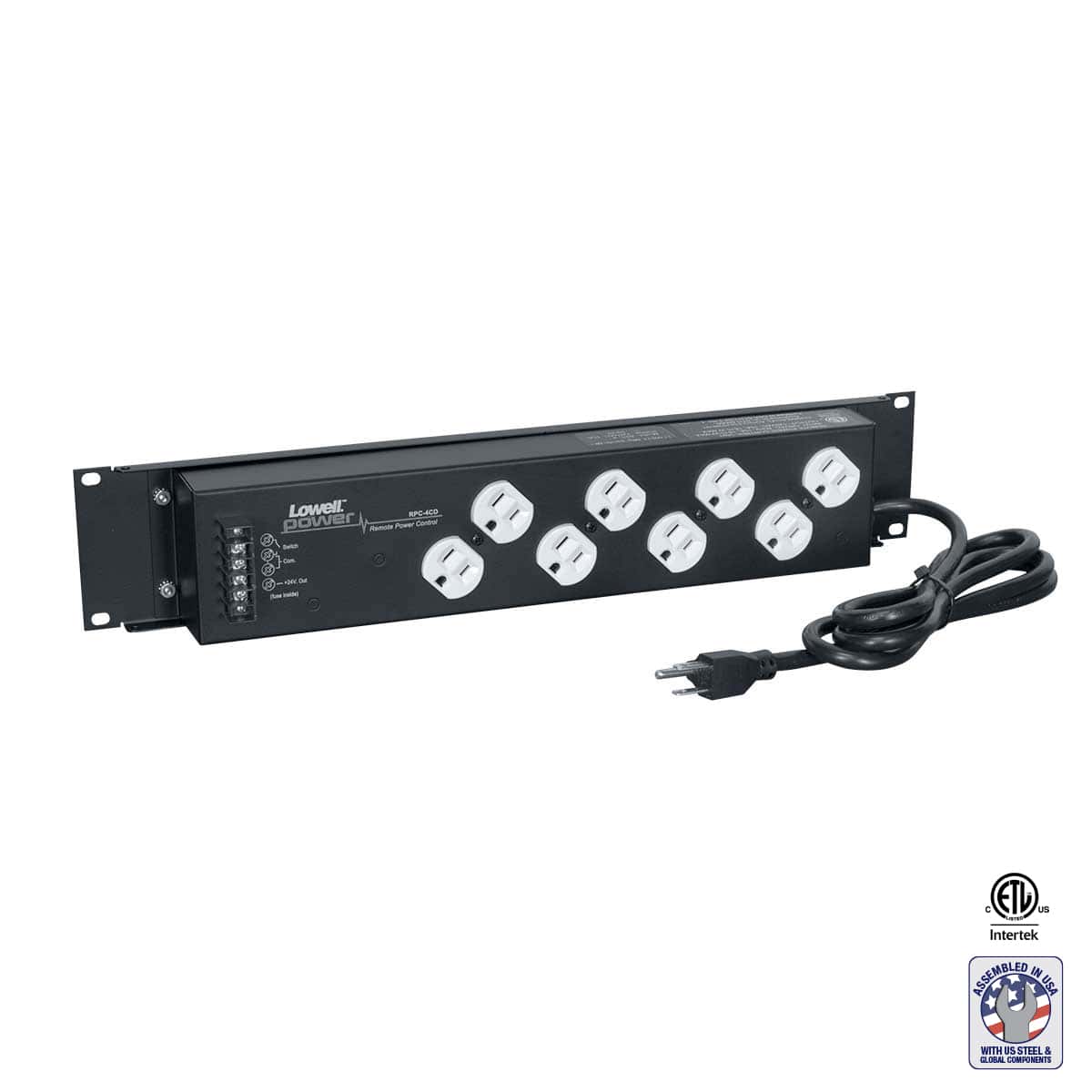 Rackmount Remote Power Control with 8–15A Outlets