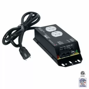 remote power control w/pass-thru connections