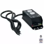 remote power control w/pass-thru connections