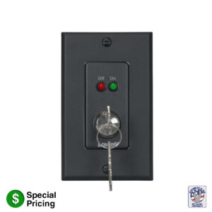 RPSB2-MKP REMOTE POWER SWITCH WITH KEY ACTIVATION