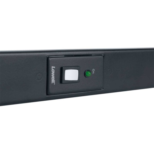 Rackmount power switch, maintained closure, RJ45, rocker switch