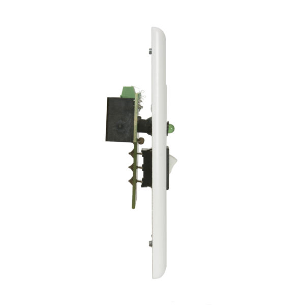 SPST wall switch, maintained closure, RJ45, rocker switch