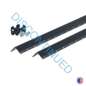 RRN SERIES RACK RAILS FOR NARROW 19"W FRAME RACKS