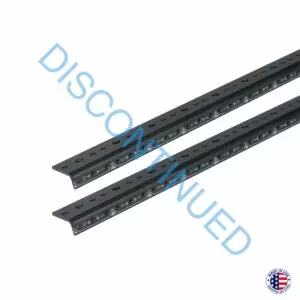 THIN FLANGE REAR RACK RAIL