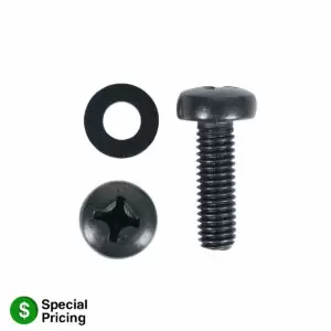 RS6MM-100 PHILLIPS PAN HEAD 6MM SCREWS