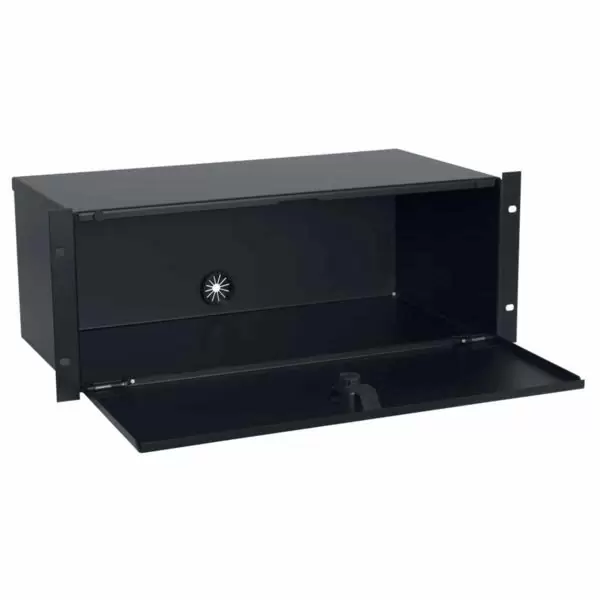 Rack Storage Box with Lock - Lowell