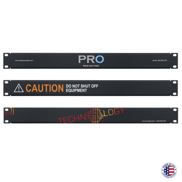 19 Inch Rack Label 19 in rack blanks