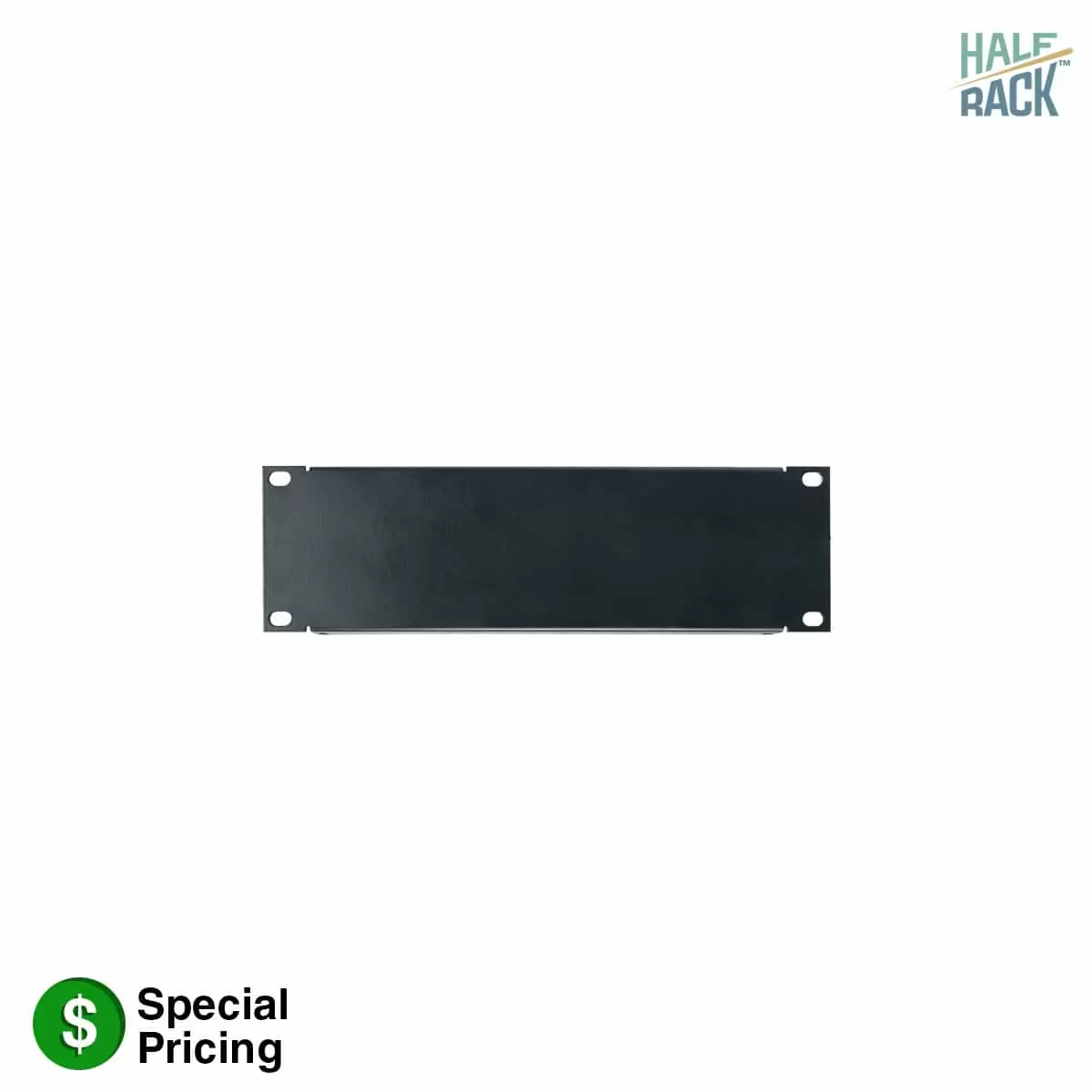 SEPH-2 | Blanking Panel for Half Width Rack - CLOSEOUT - Lowell