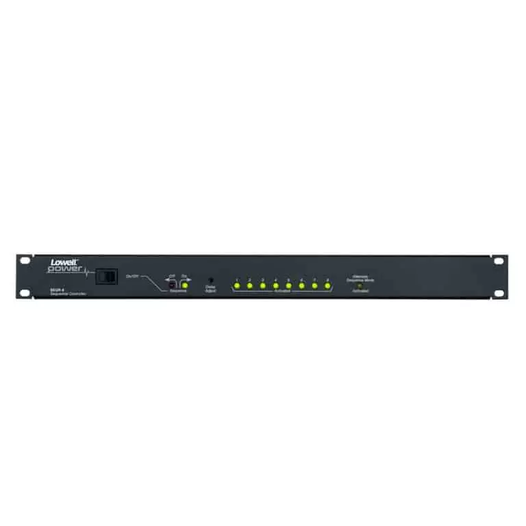 Power Sequencer with Rocker Switch, 8 Step - Lowell Manufacturing