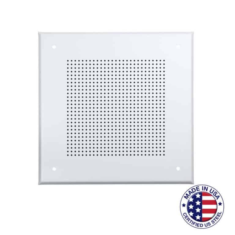 Square Screw Mount Grille for 8 inch Speaker Lowell Manufacturing
