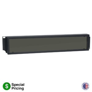 PLEXIGLASS SECURITY PANEL, 2u