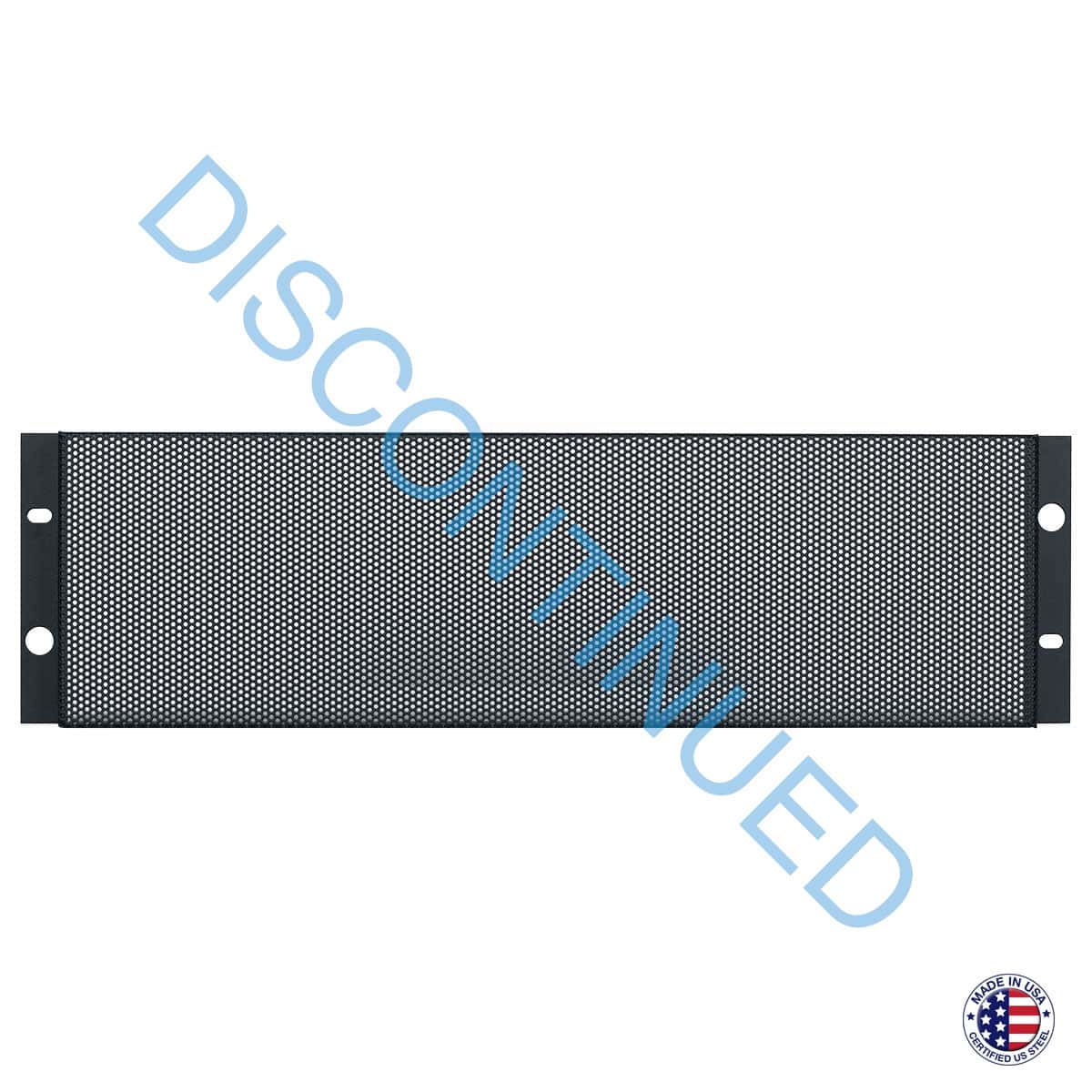 SSC3V: Vented Security Panel 3U