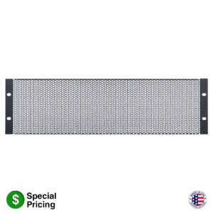 STEEL VENT PANEL, 63% OPEN