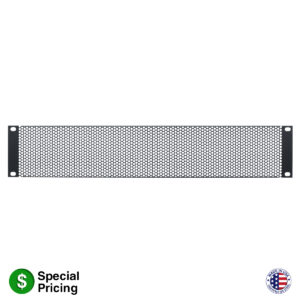 2U VENT PANEL