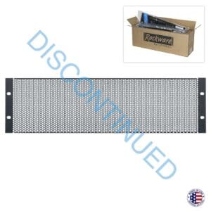 SVPL-3CC 3U vented panel