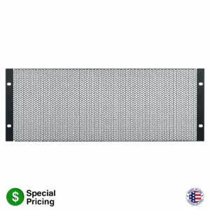 STEEL VENT PANEL, 63% OPEN