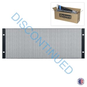 svpl-4cc 4U vented panel