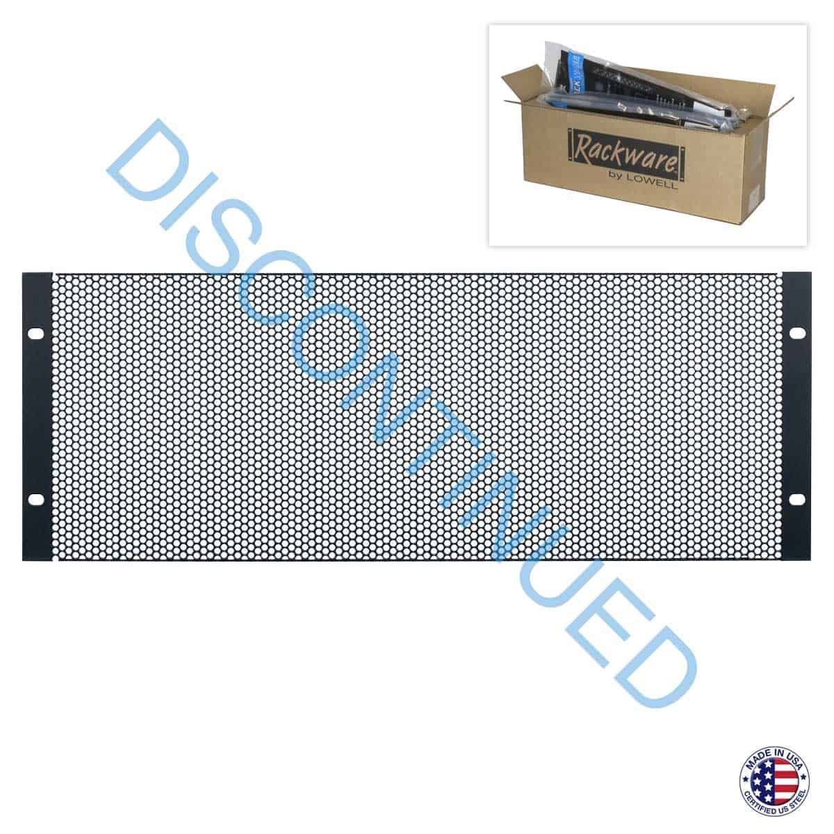 svpl-4cc 4U vented panel