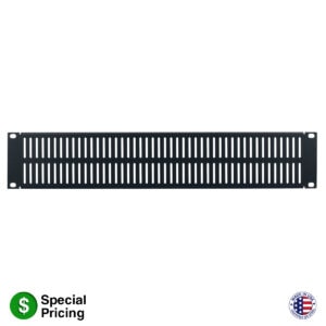 2U SLOTTED VENT PANEL