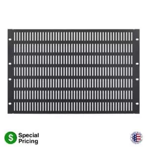 SVSP-7 7U SLOTTED VENT PANEL