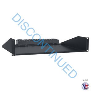 USAC-214 UTILITY SHELF WITH POWER STRIP