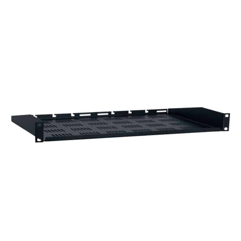 Rack Utility Shelf with Vented Base - Lowell Manufacturing