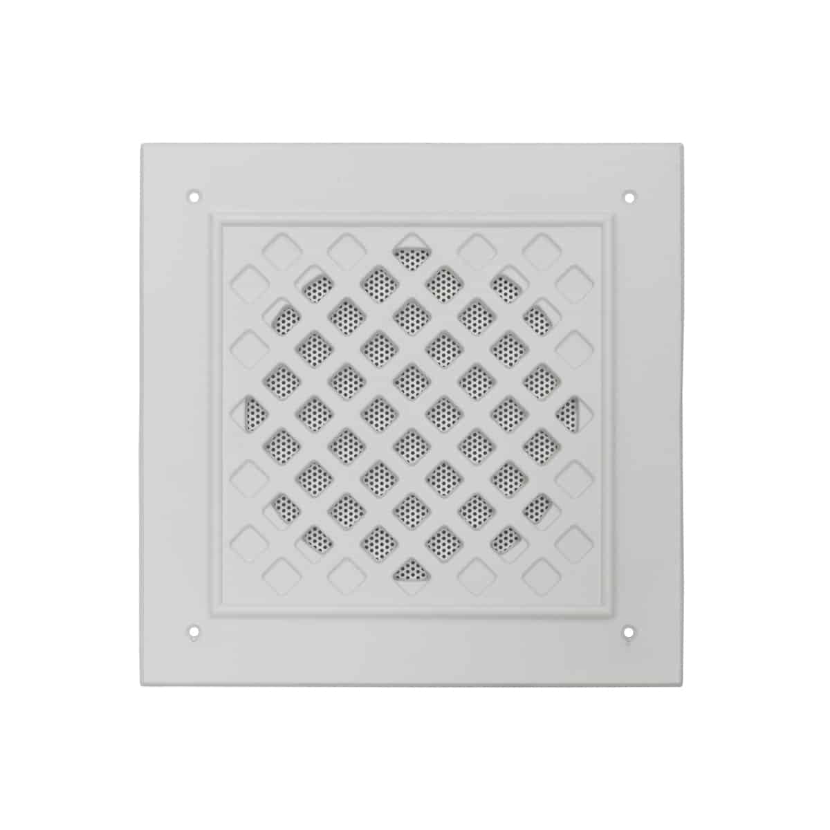 Square Vandal Resistant Grille for 8 inch Speaker