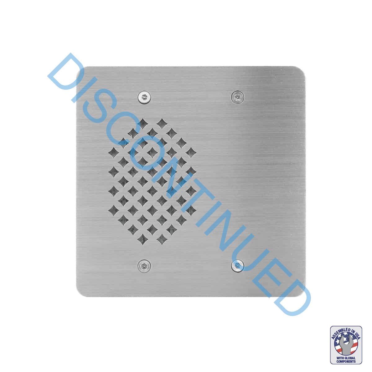 VRI-2G-4525 VANDAL RESISTANT INTERCOM STATION